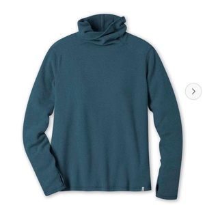 Stio Turpin Fleece Funnel Neck | Green Heather